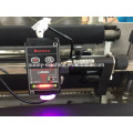 Qualidade automática verificando máquina de inspeção de tecido com câmera para todos os tipos de película impressa